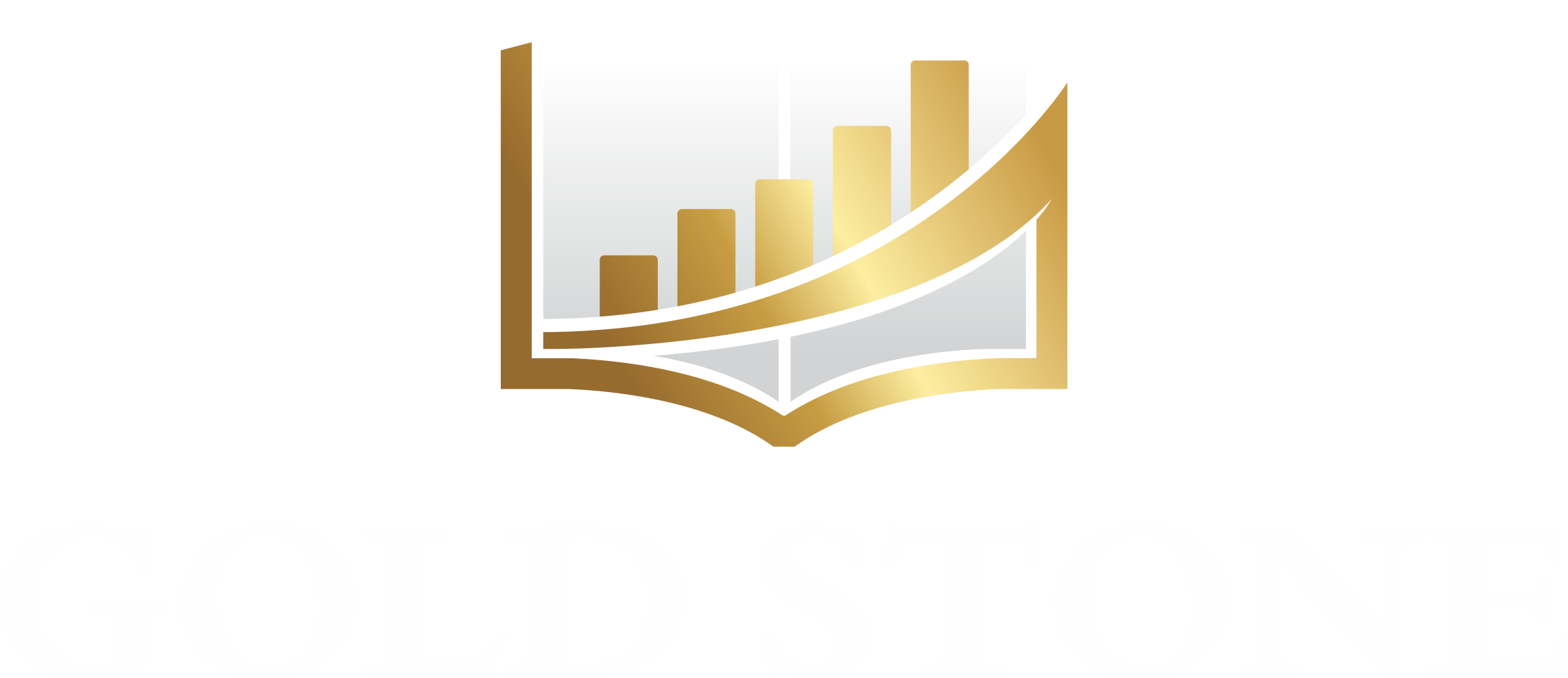 Gold Stone Bookkeeping & Advisory Services logo white